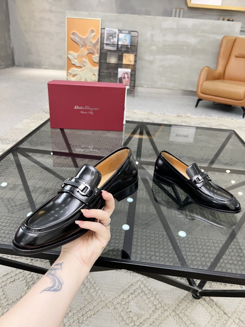 Ferragamo Leather Shoes